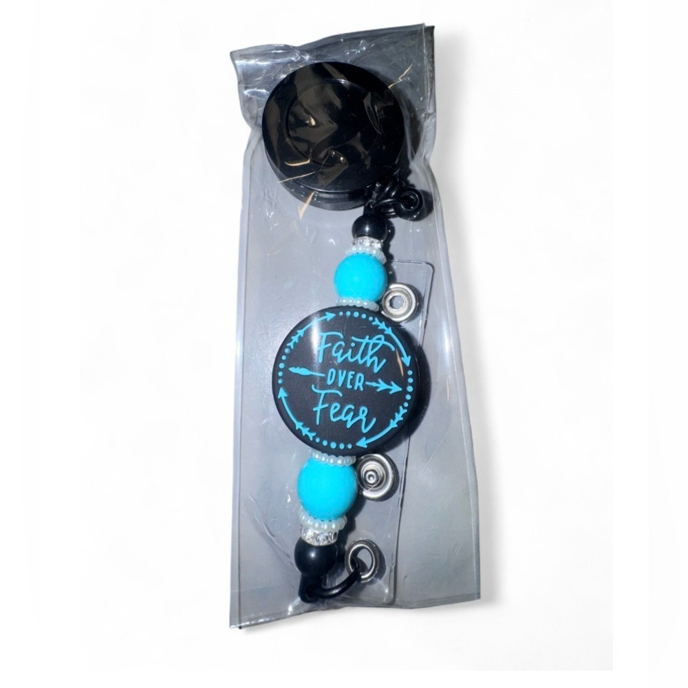 New Inspirational Retractable Badge Reel Choose 2, All Design Options Available - Picture 4 of 7